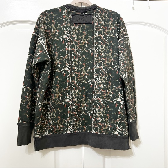 NWT Free People Aiden Printed Cardigan - Picture 6 of 6